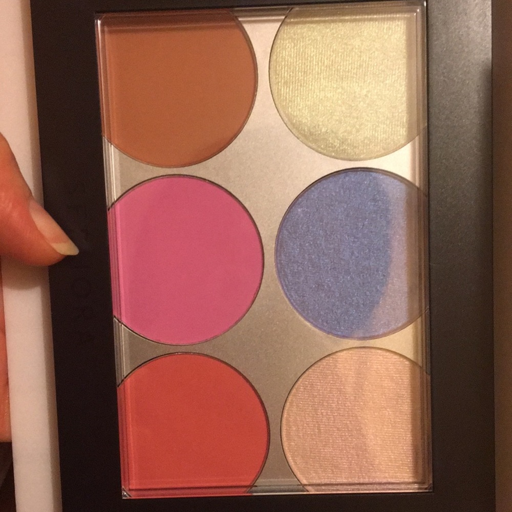 Sephora holographic palette
